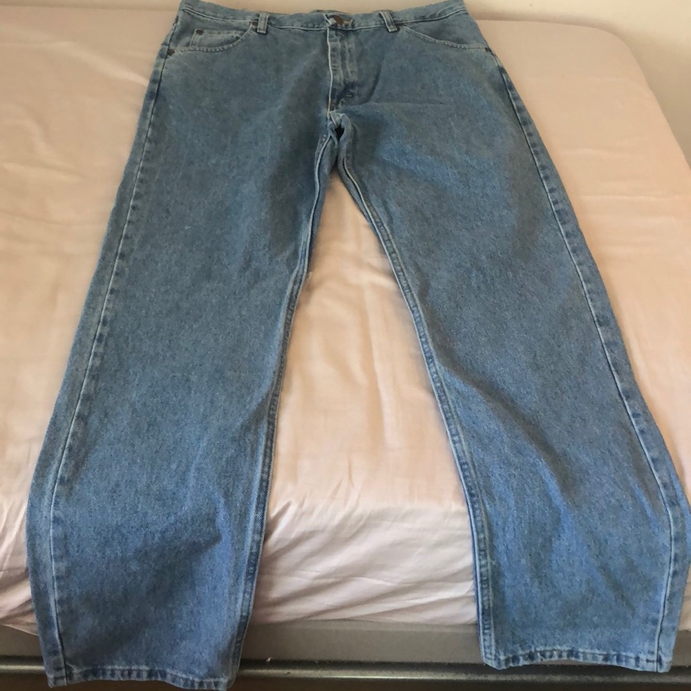 Men’s regular Fit Blue Jeans